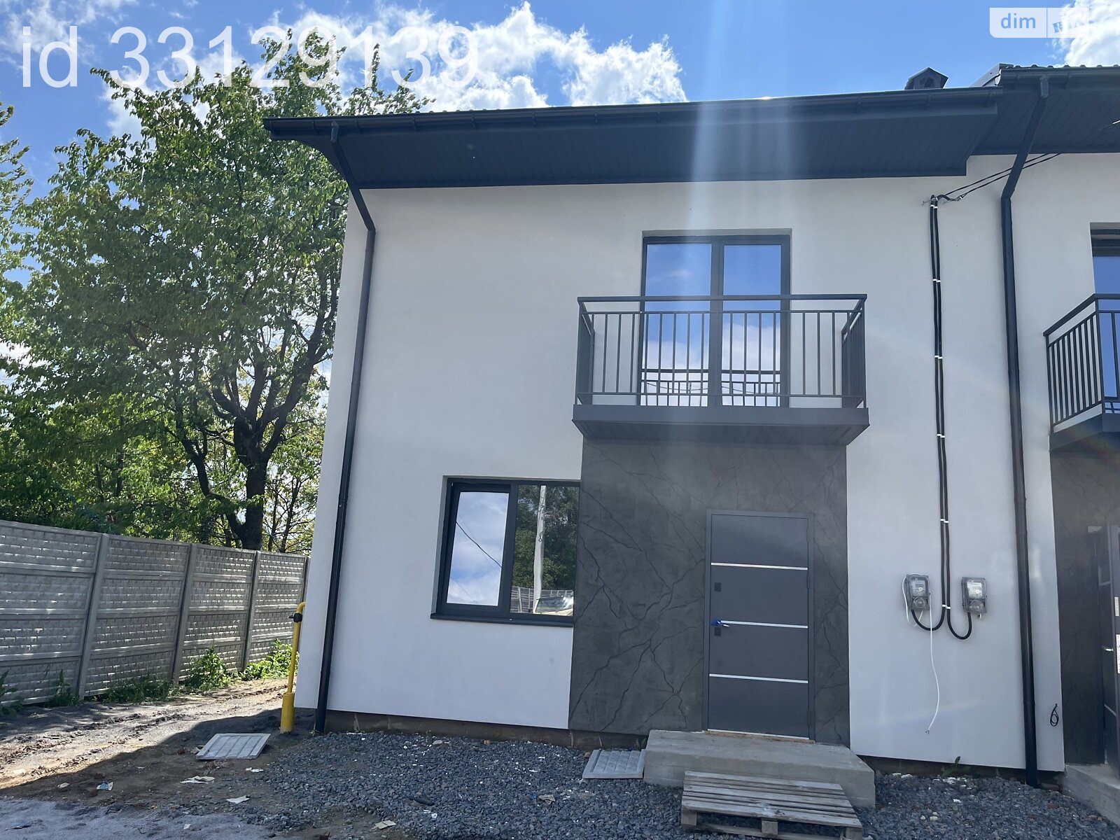 двухэтажный таунхаус, 90 кв. м, кирпич. Продажа в Якушинцах фото 1 двухэтажный таунхаус, 90 кв. м, кирпич. Продажа в Якушинцах фото 1