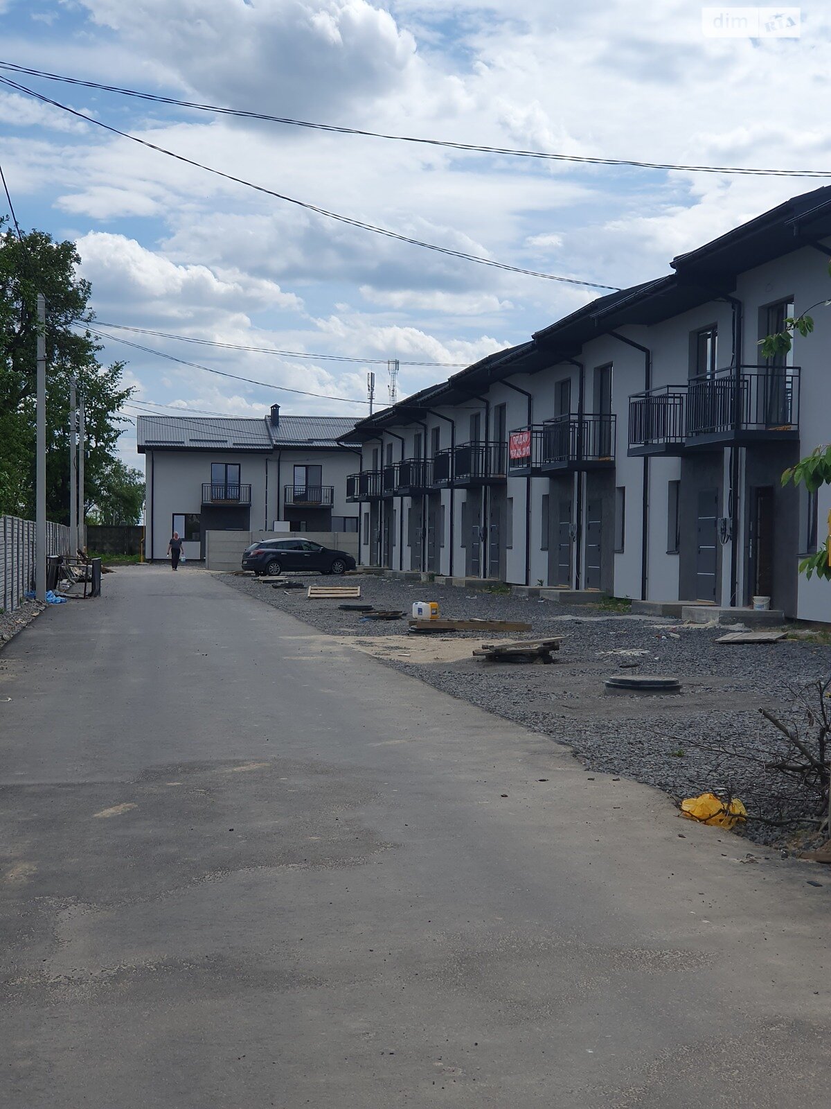 двоповерховий таунхаус, 90 кв. м, цегла. Продаж у Якушинцях фото 1 двоповерховий таунхаус, 90 кв. м, цегла. Продаж у Якушинцях фото 1