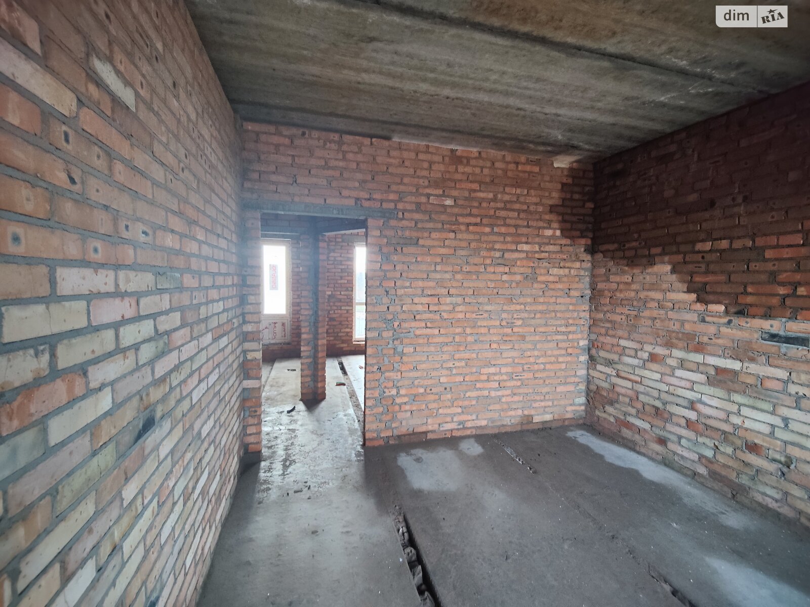 двухэтажный таунхаус, 73 кв. м, кирпич. Продажа в Якушинцах фото 1