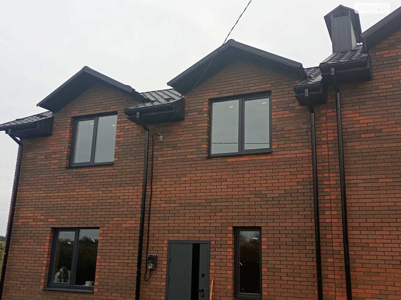 двоповерховий таунхаус, 85 кв. м, кирпич. Продаж у Якушинцях фото 1