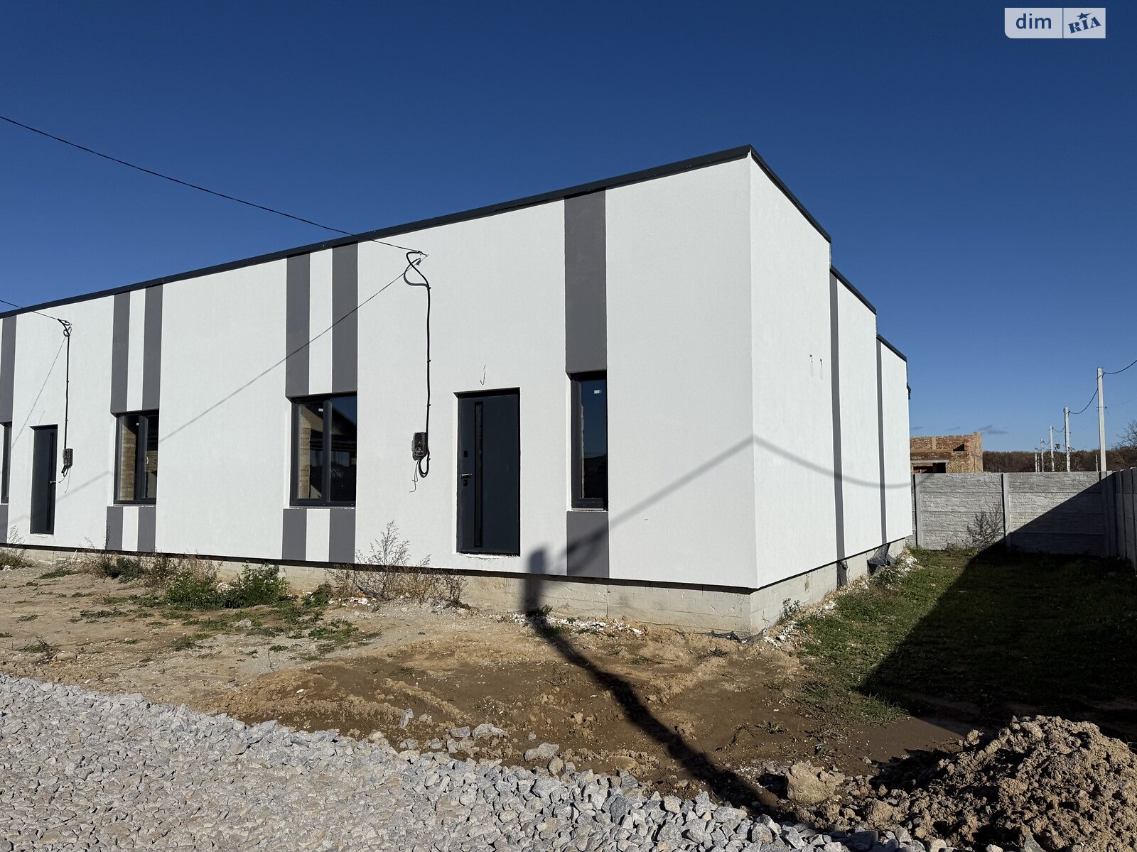 одноповерховий таунхаус, 55 кв. м, кирпич. Продаж у Якушинцях фото 1