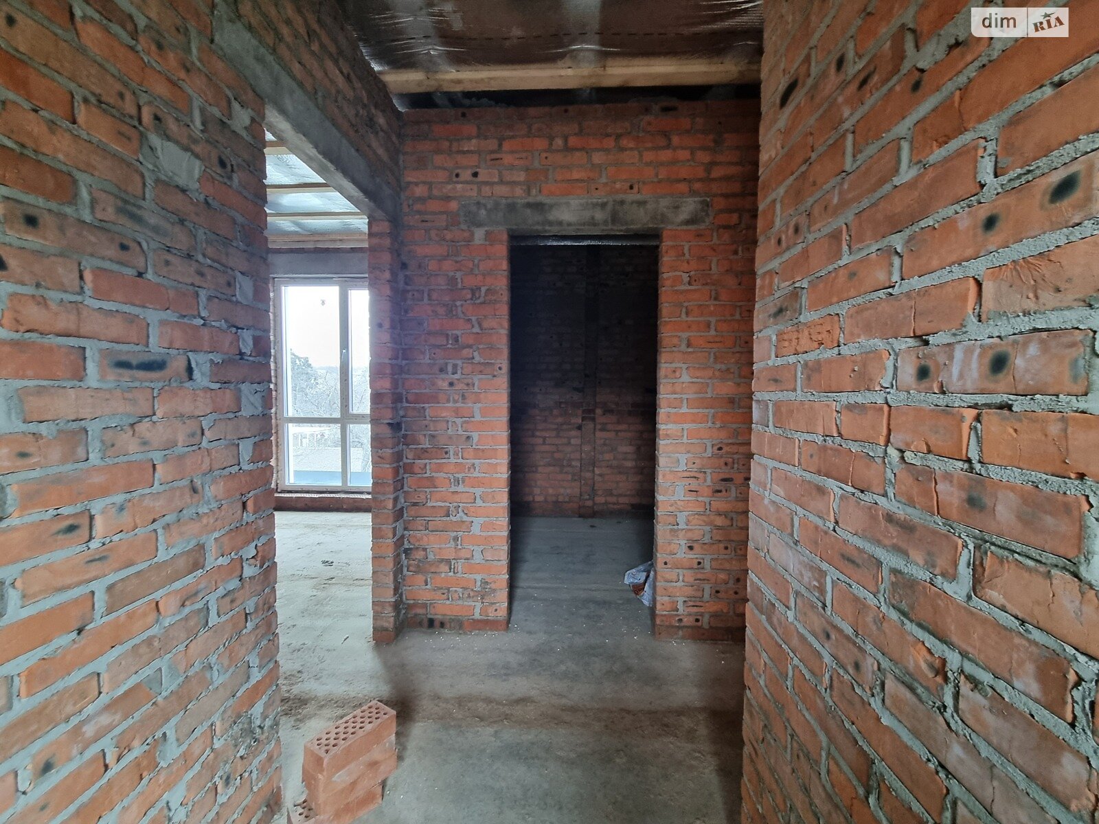 двухэтажный таунхаус, 73 кв. м, кирпич. Продажа в Якушинцах фото 1 двухэтажный таунхаус, 73 кв. м, кирпич. Продажа в Якушинцах фото 1