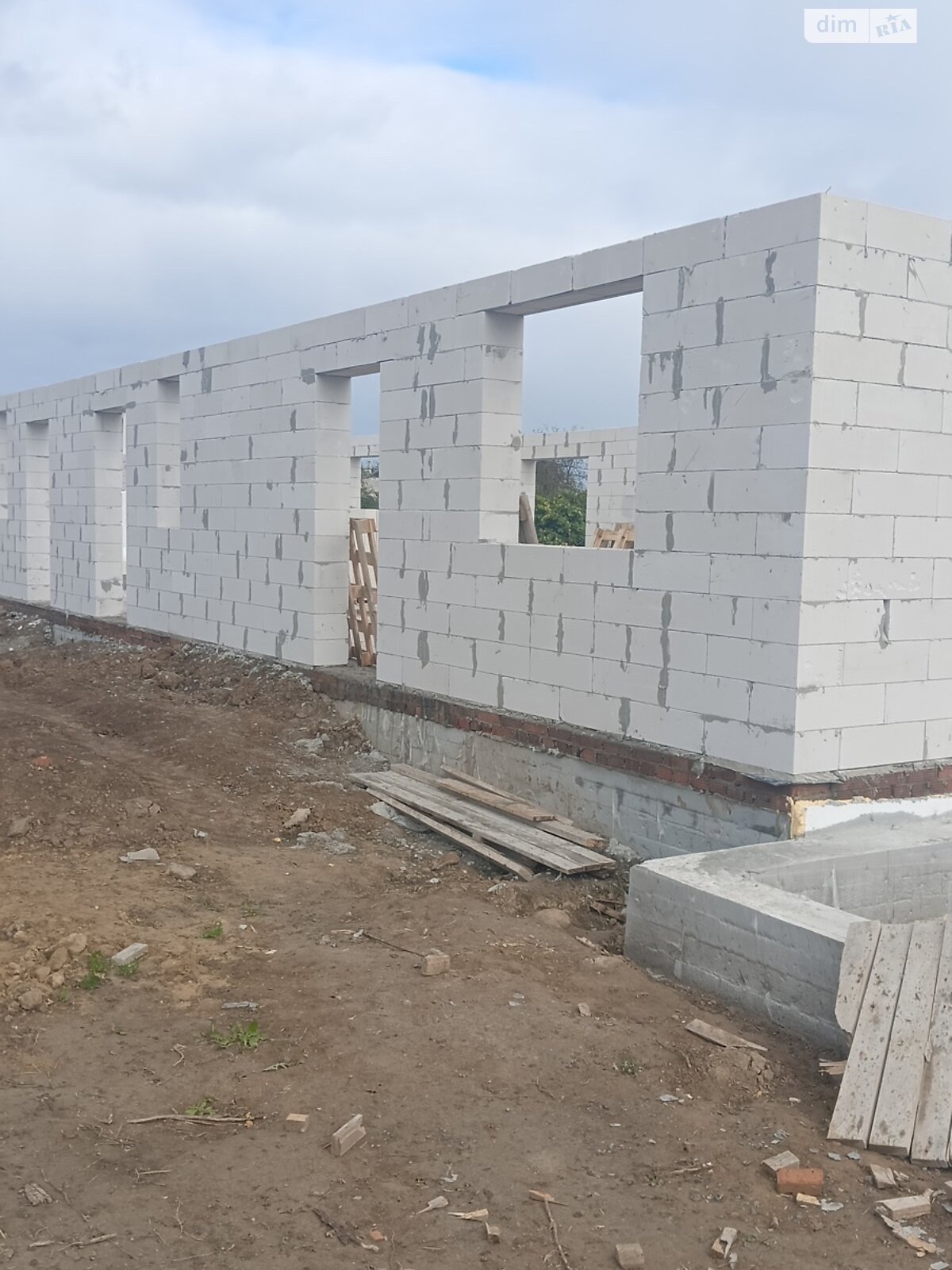 двоповерховий таунхаус, 77 кв. м, газобетон. Продаж у Якушинцях фото 1 двоповерховий таунхаус, 77 кв. м, газобетон. Продаж у Якушинцях фото 1
