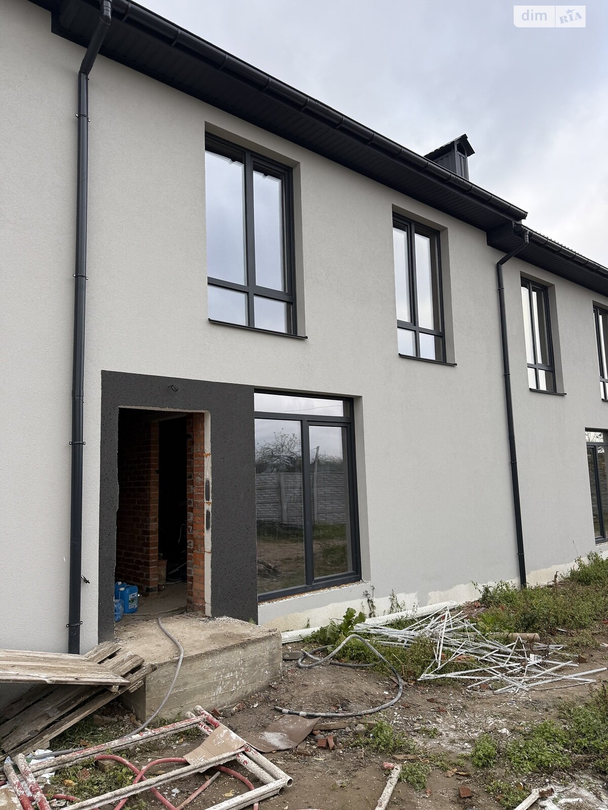 двухэтажный таунхаус, 70 кв. м, кирпич. Продажа в Якушинцах фото 1