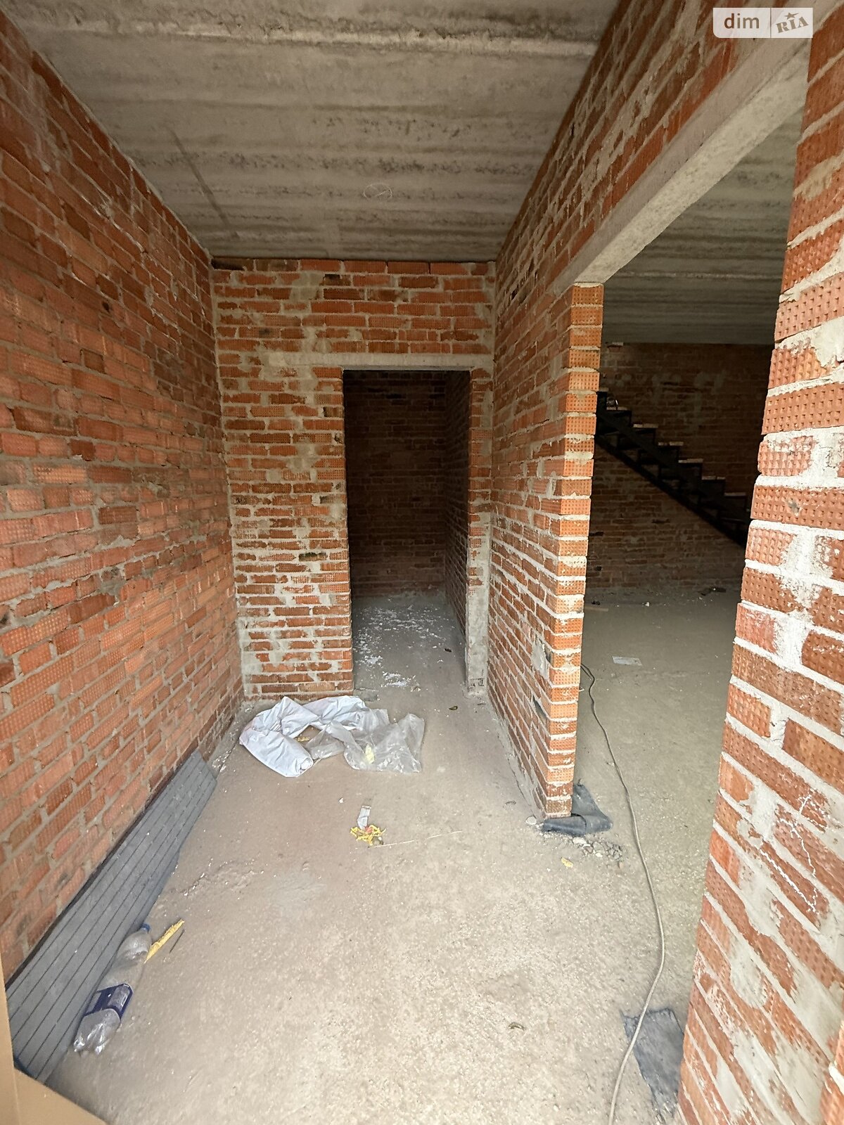 двухэтажный таунхаус, 70 кв. м, кирпич. Продажа в Якушинцах фото 1