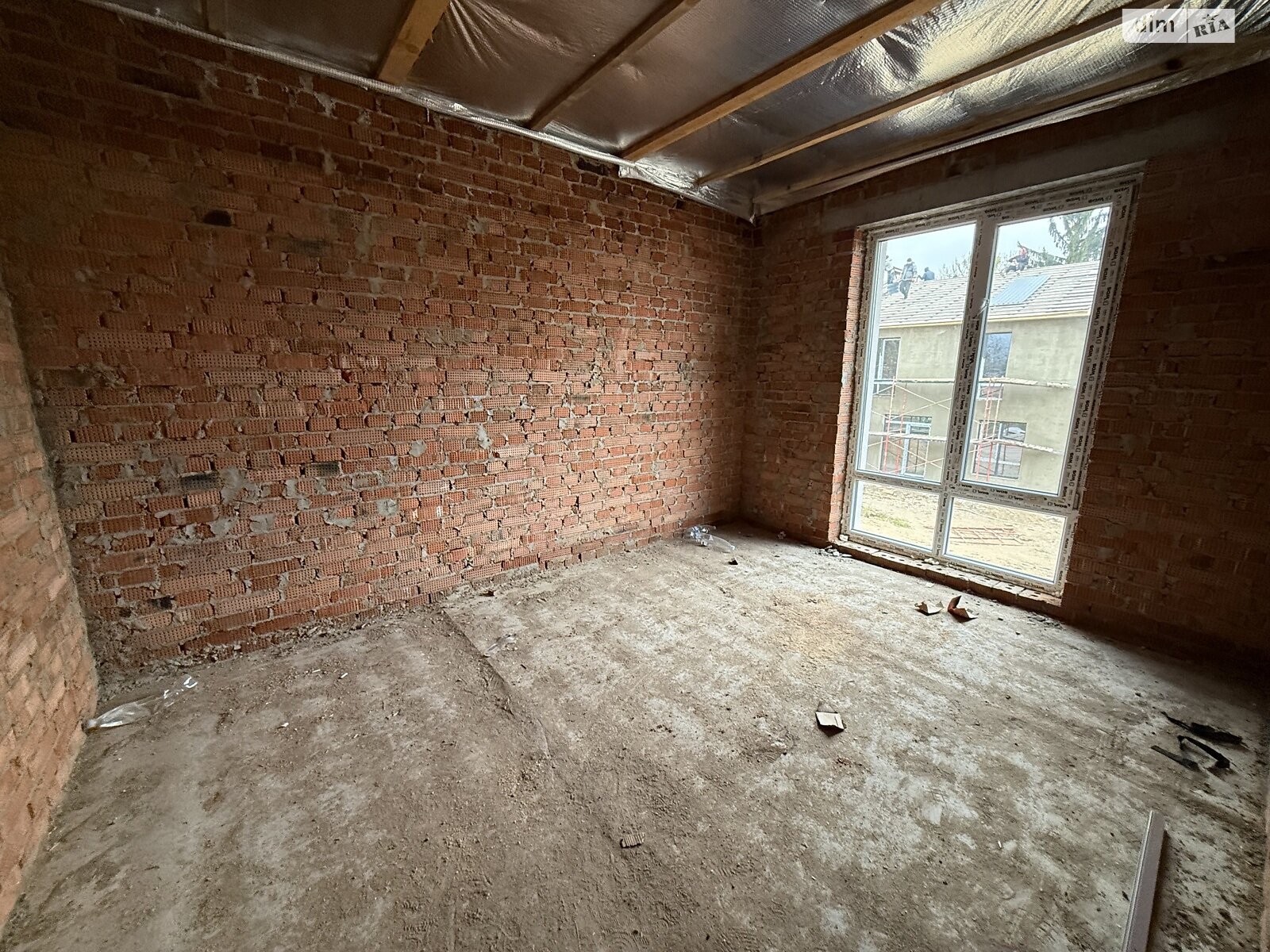 двухэтажный таунхаус, 70 кв. м, кирпич. Продажа в Якушинцах фото 1