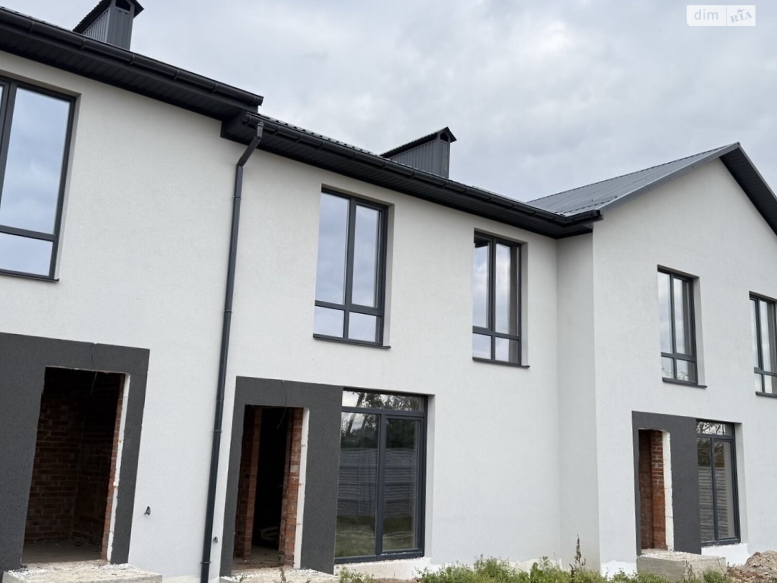 двоповерховий таунхаус, 71 кв. м, кирпич. Продаж у Якушинцях фото 1