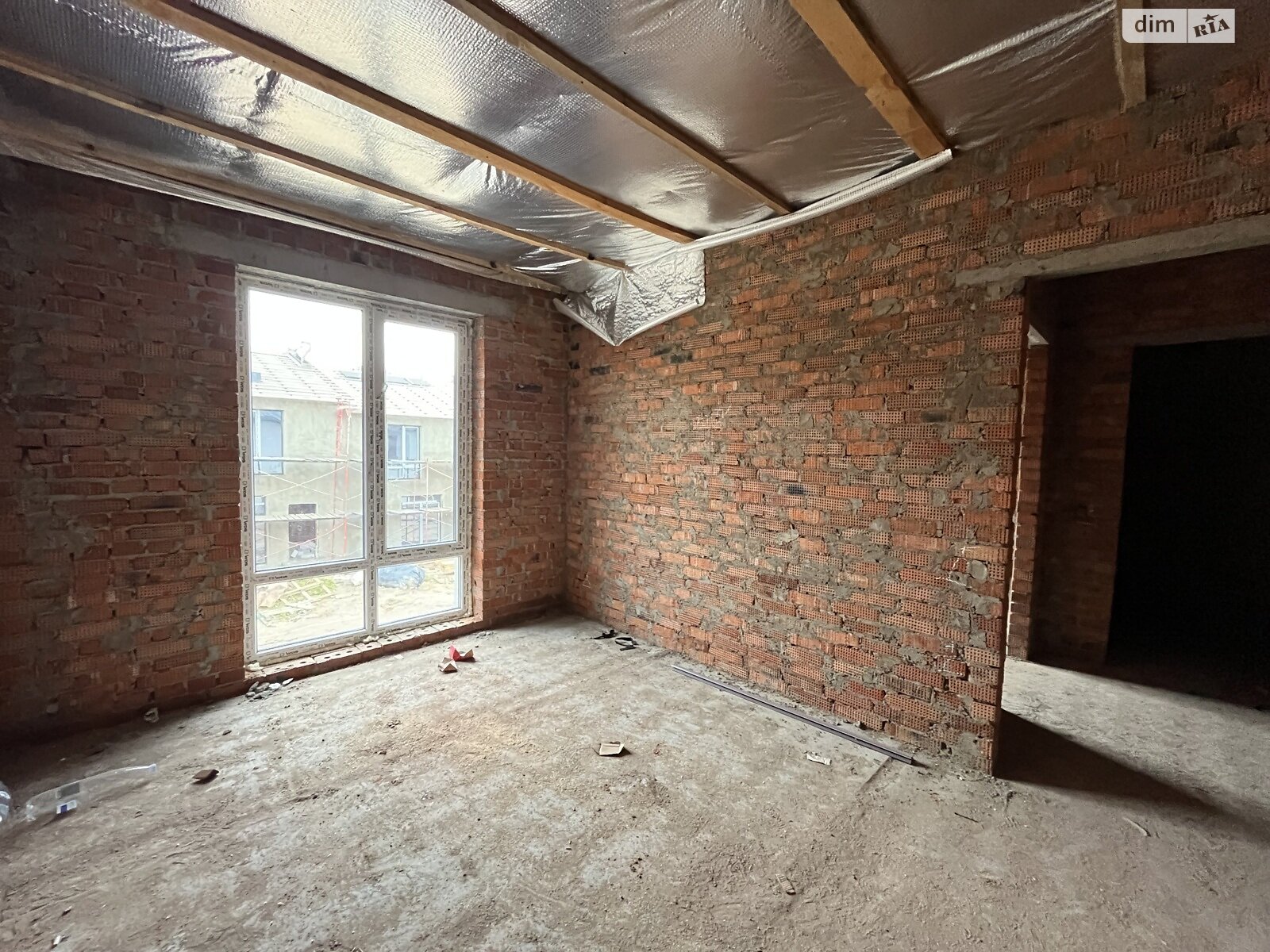 двоповерховий таунхаус, 71 кв. м, кирпич. Продаж у Якушинцях фото 1