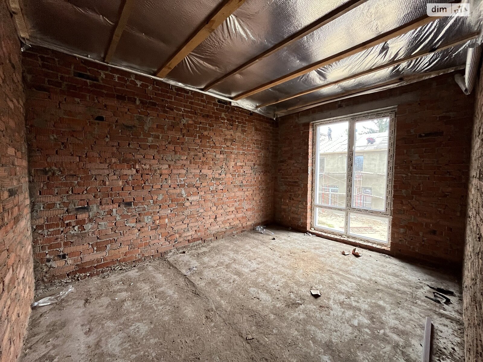 двоповерховий таунхаус, 71 кв. м, кирпич. Продаж у Якушинцях фото 1