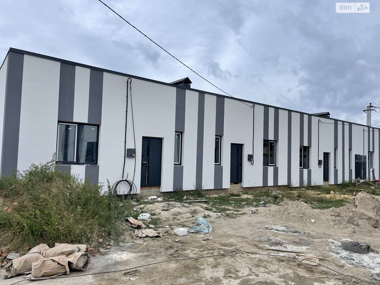 одноповерховий таунхаус, 80 кв. м, цегла. Продаж у Якушинцях фото 1