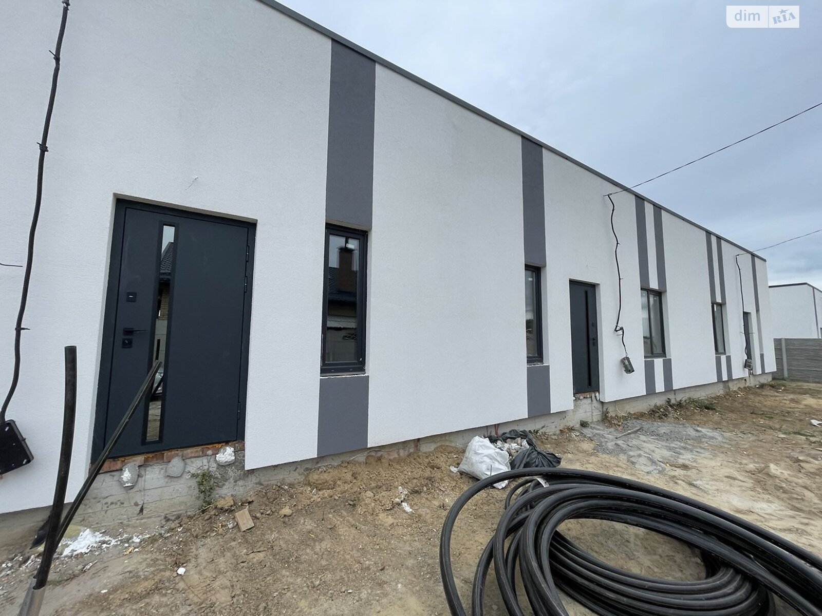 одноповерховий таунхаус, 80 кв. м, цегла. Продаж у Якушинцях фото 1