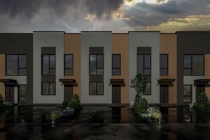 двухэтажный таунхаус, 80 кв. м, кирпич. Продажа в Якушинцах фото 2