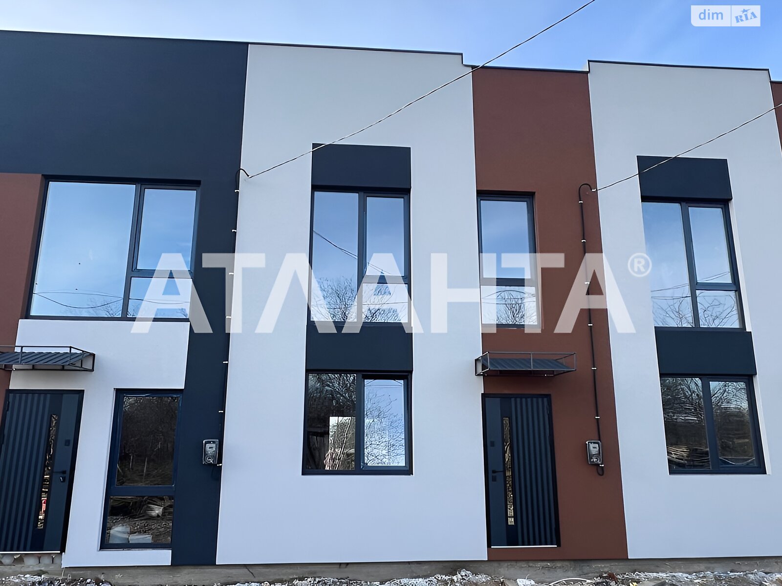 двухэтажный таунхаус, 90 кв. м, кирпич. Продажа в Якушинцах фото 1 двухэтажный таунхаус, 90 кв. м, кирпич. Продажа в Якушинцах фото 1