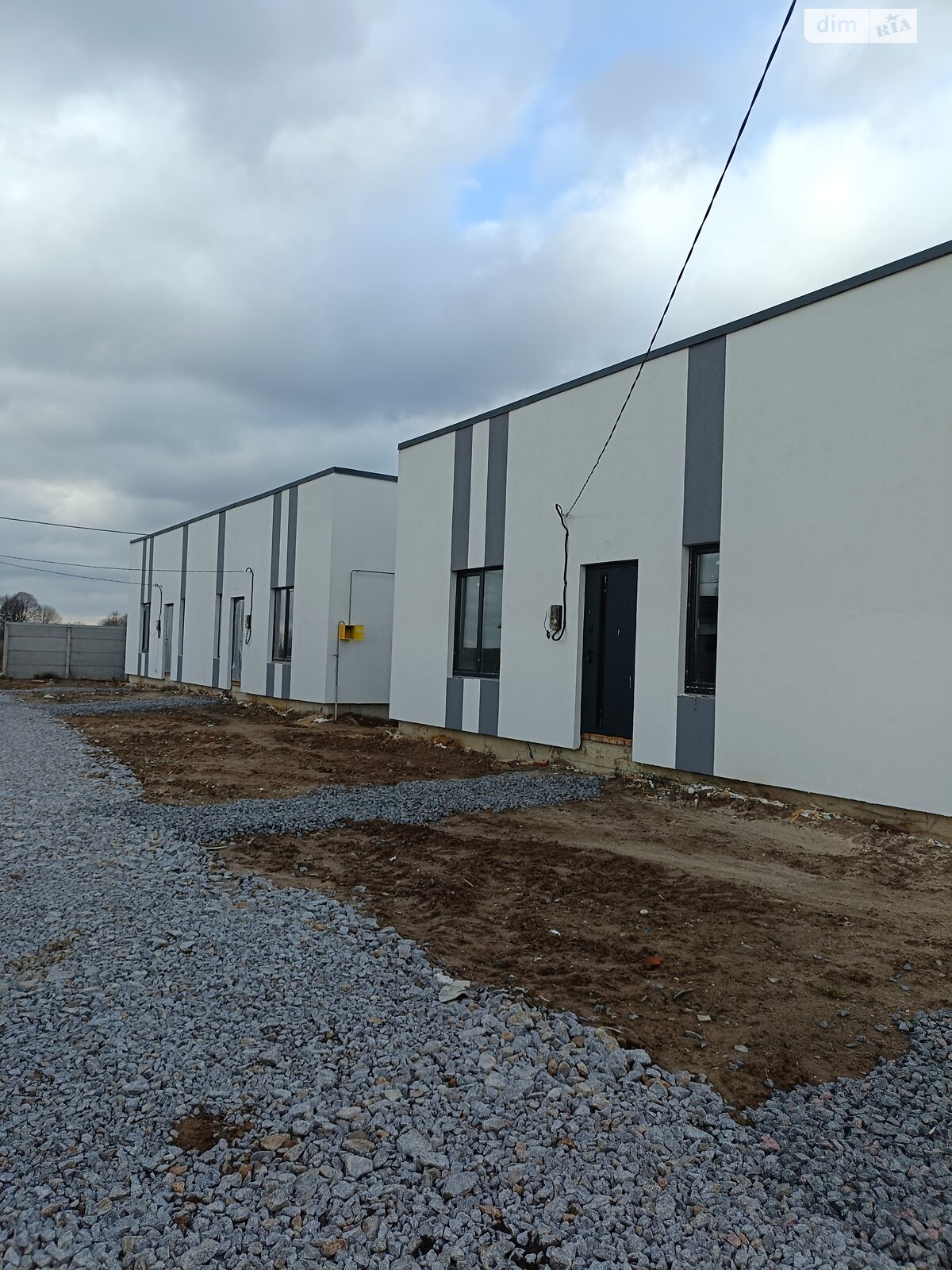 одноэтажный таунхаус, 75 кв. м, кирпич. Продажа в Якушинцах фото 1