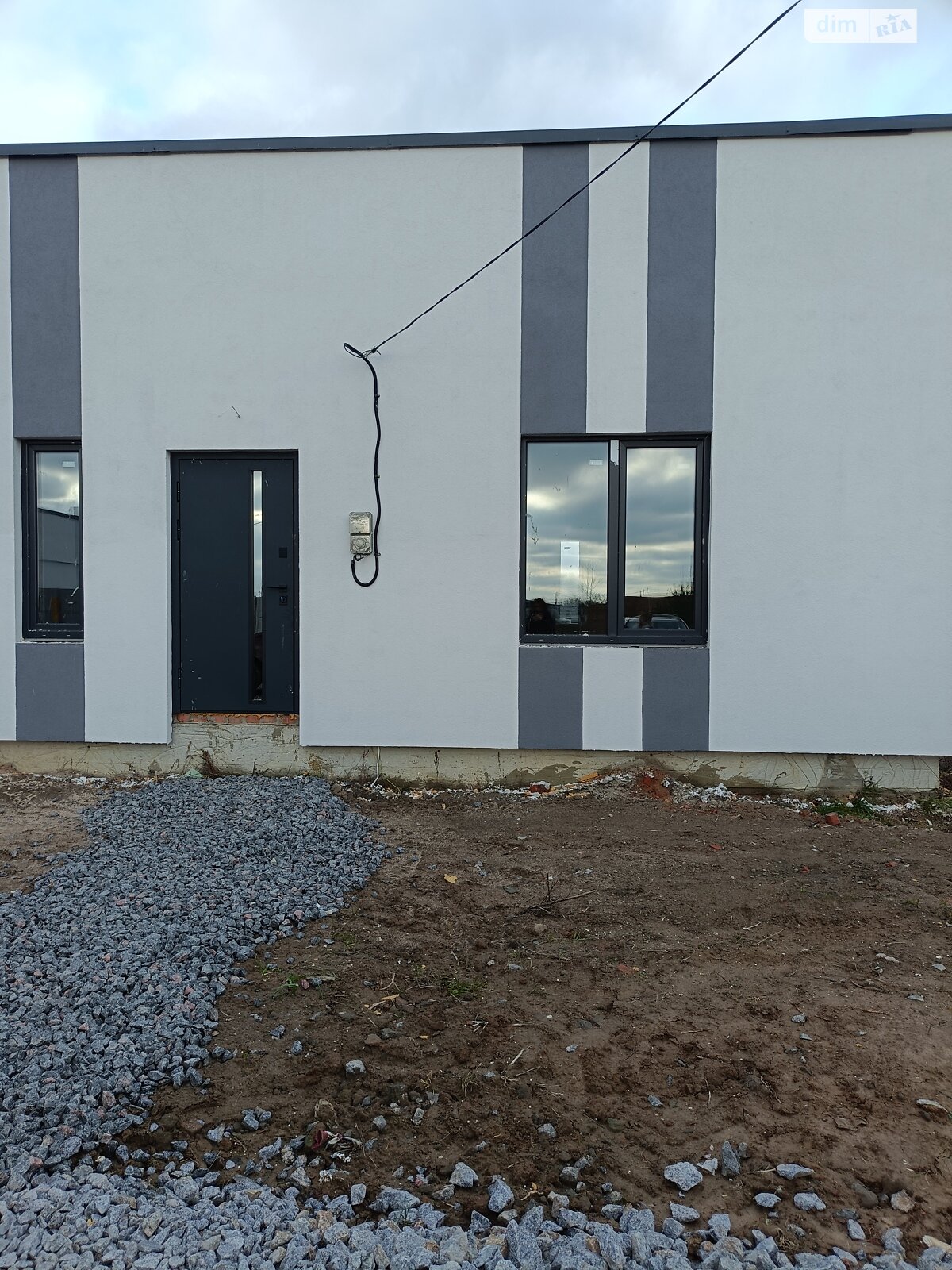 одноэтажный таунхаус, 75 кв. м, кирпич. Продажа в Якушинцах фото 1