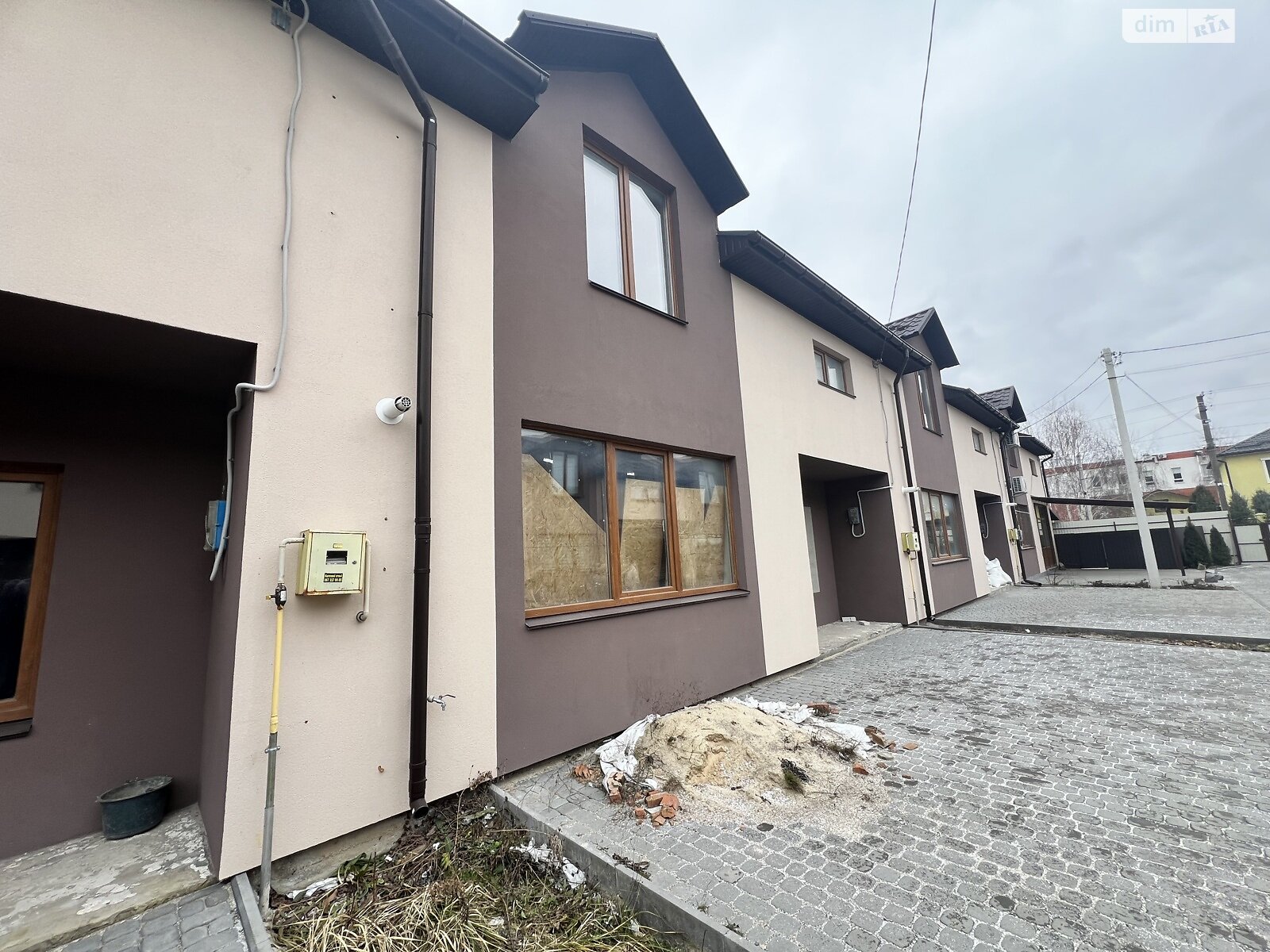 двоповерховий таунхаус, 120 кв. м, кирпич. Продаж у Зарванцях фото 1 двоповерховий таунхаус, 120 кв. м, кирпич. Продаж у Зарванцях фото 1