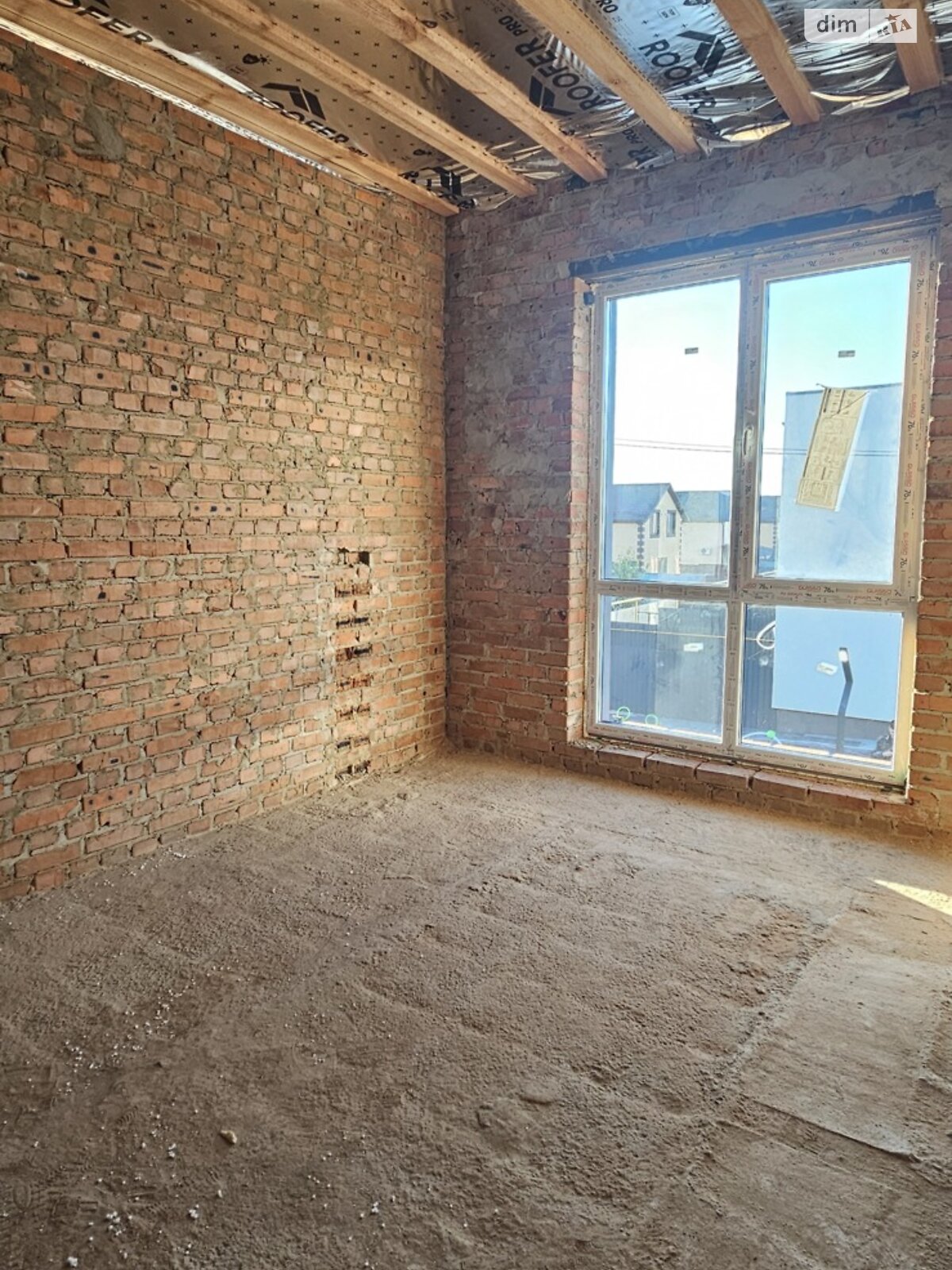 двухэтажный таунхаус, 115 кв. м, кирпич. Продажа в Зарванцах фото 1