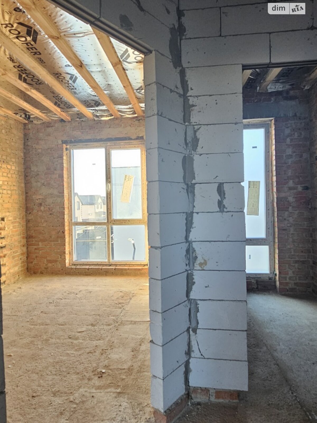 двухэтажный таунхаус, 115 кв. м, кирпич. Продажа в Зарванцах фото 1