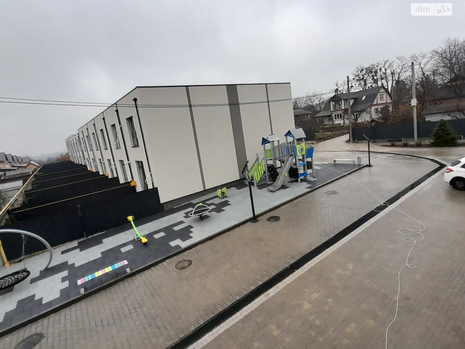 двухэтажный таунхаус, 115 кв. м, кирпич. Продажа в Зарванцах фото 1