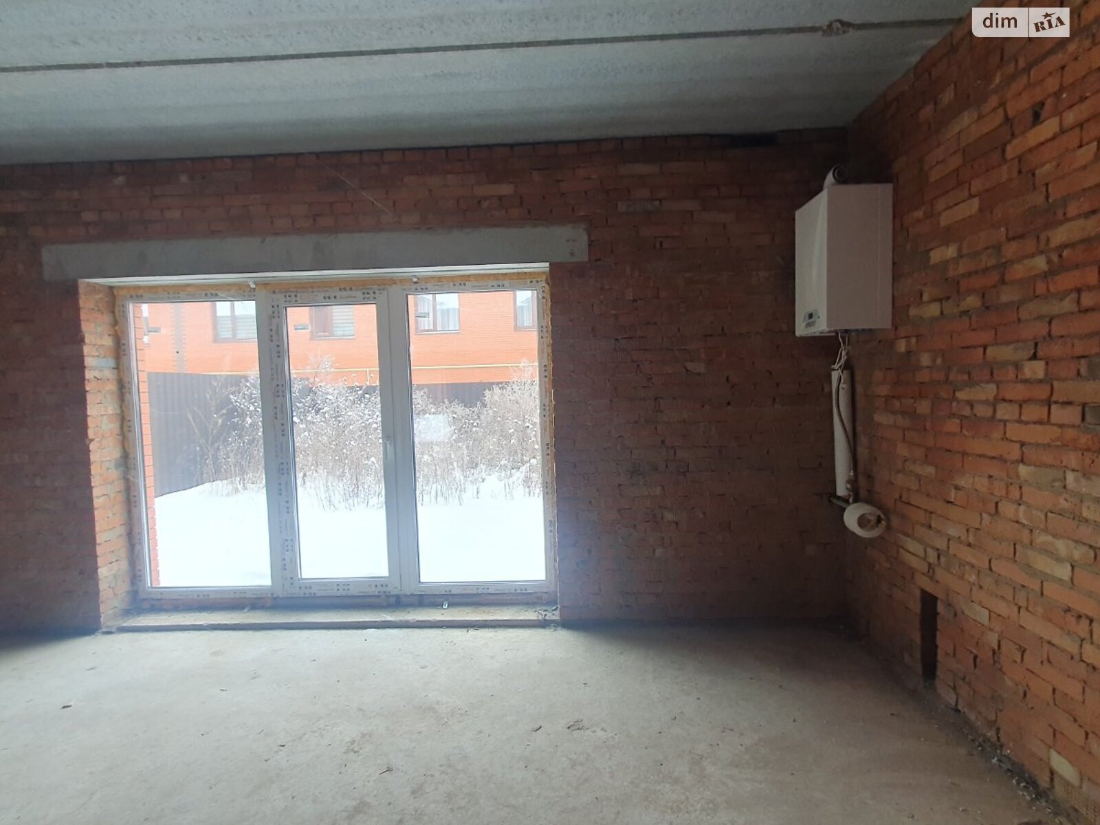 двухэтажный таунхаус, 145 кв. м, кирпич. Продажа в Зарванцах фото 1