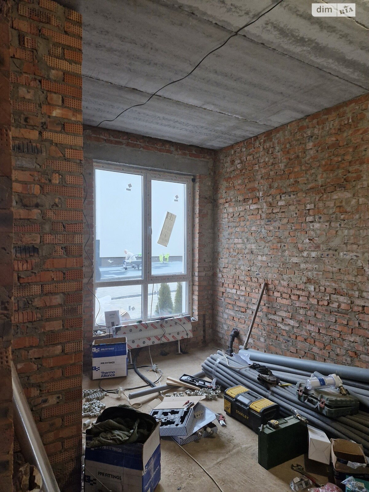 двухэтажный таунхаус, 115 кв. м, кирпич. Продажа в Зарванцах фото 1