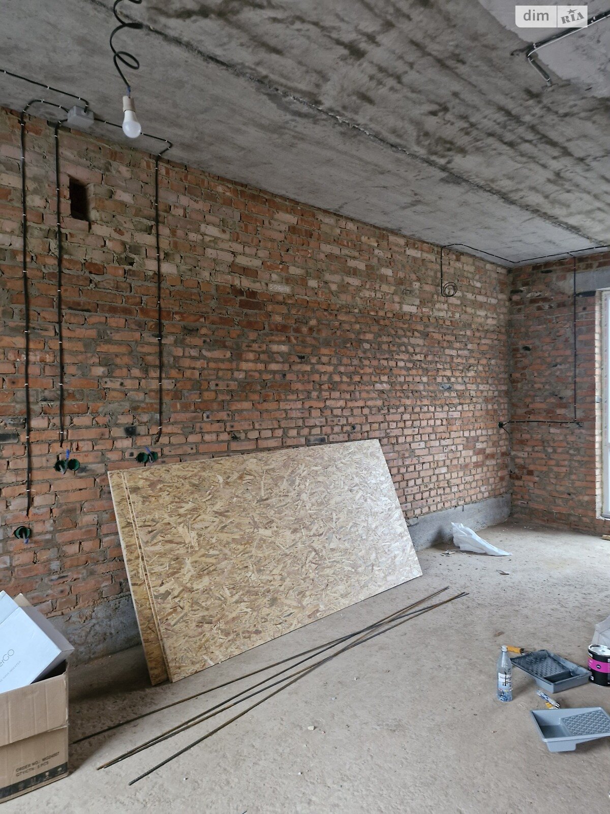 двухэтажный таунхаус, 115 кв. м, кирпич. Продажа в Зарванцах фото 1