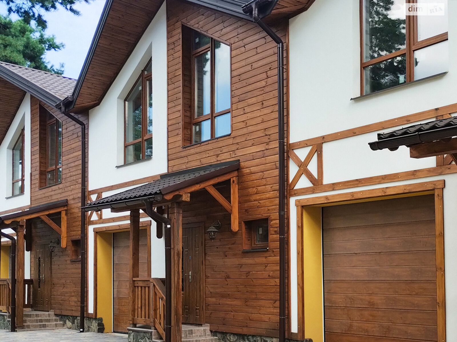 двухэтажный таунхаус, 139.6 кв. м, газобетон. Продажа в Зазимье фото 1 двухэтажный таунхаус, 139.6 кв. м, газобетон. Продажа в Зазимье фото 1