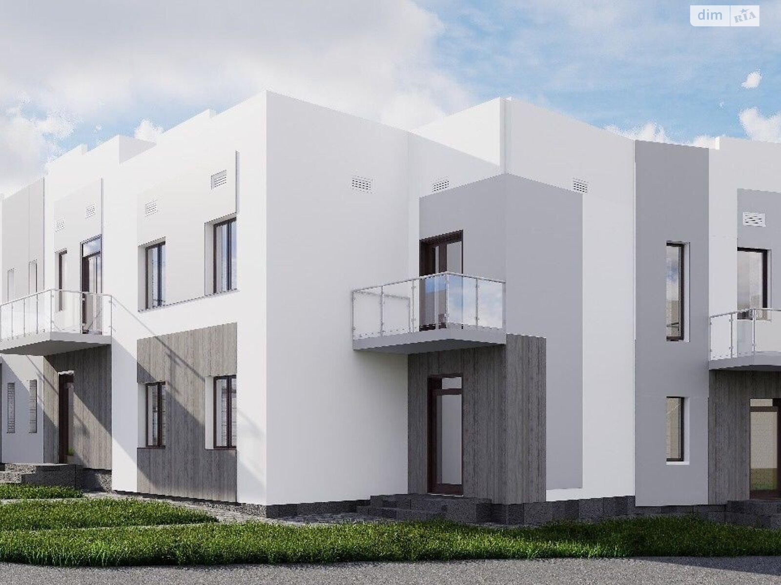 двухэтажный таунхаус, 100 кв. м, кирпич. Продажа в Здолбунове фото 1 двухэтажный таунхаус, 100 кв. м, кирпич. Продажа в Здолбунове фото 1