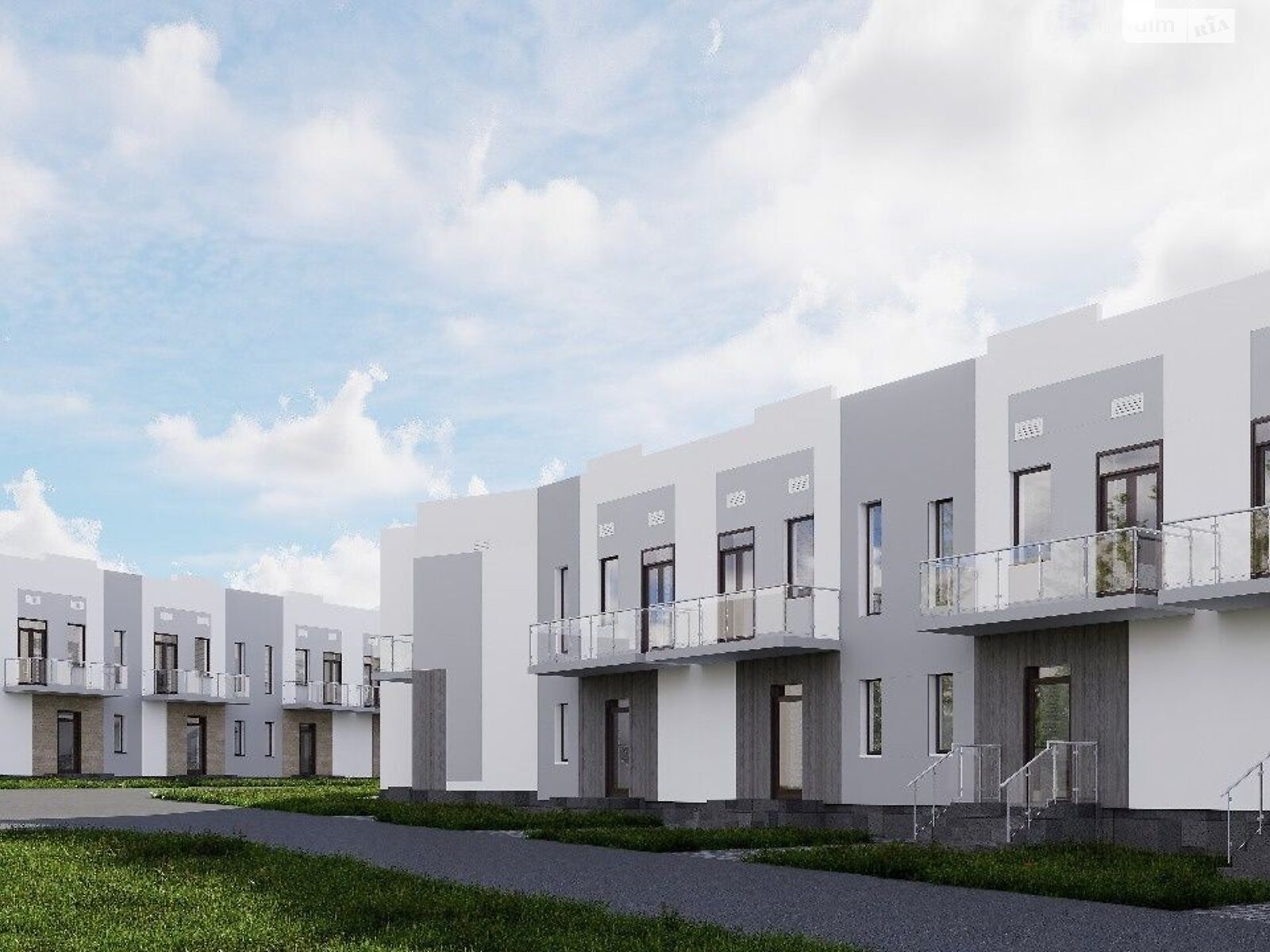 двухэтажный таунхаус, 100 кв. м, кирпич. Продажа в Здолбунове фото 1 двухэтажный таунхаус, 100 кв. м, кирпич. Продажа в Здолбунове фото 1