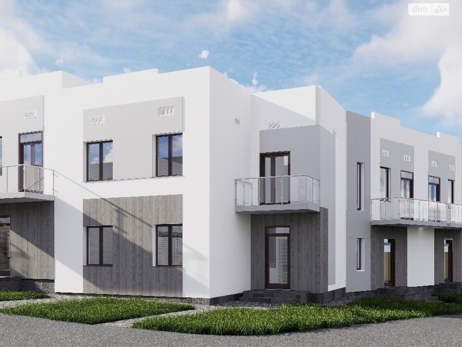 двухэтажный таунхаус, 100 кв. м, кирпич. Продажа в Здолбунове фото 1 двухэтажный таунхаус, 100 кв. м, кирпич. Продажа в Здолбунове фото 1