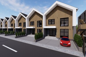 двухэтажный таунхаус, 125 кв. м, керамический блок. Продажа в Змиенце фото 2