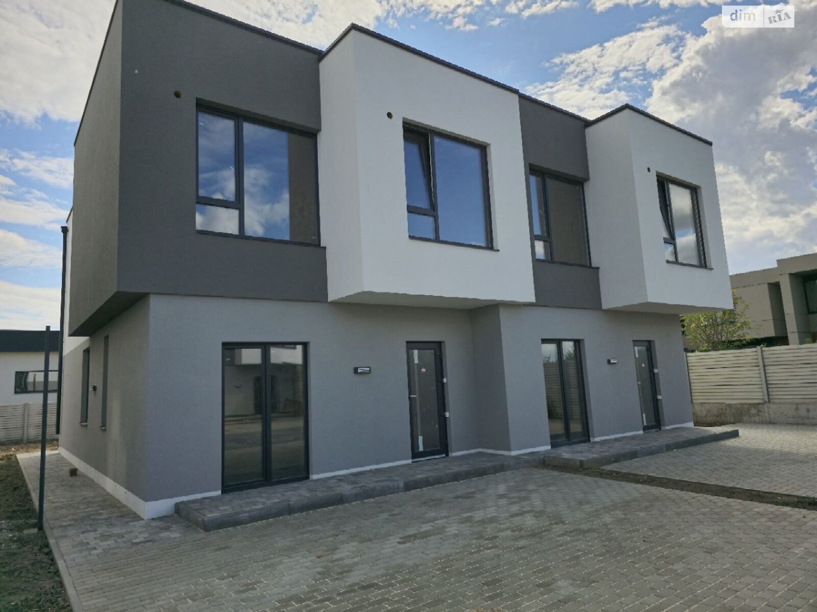 двоповерховий таунхаус, 128.1 кв. м, цегла. Продаж у Слобожанському фото 1 двоповерховий таунхаус, 128.1 кв. м, цегла. Продаж у Слобожанському фото 1