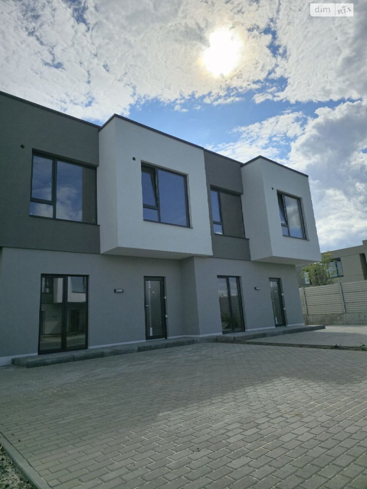 двоповерховий таунхаус, 128.1 кв. м, цегла. Продаж у Слобожанському фото 1 двоповерховий таунхаус, 128.1 кв. м, цегла. Продаж у Слобожанському фото 1