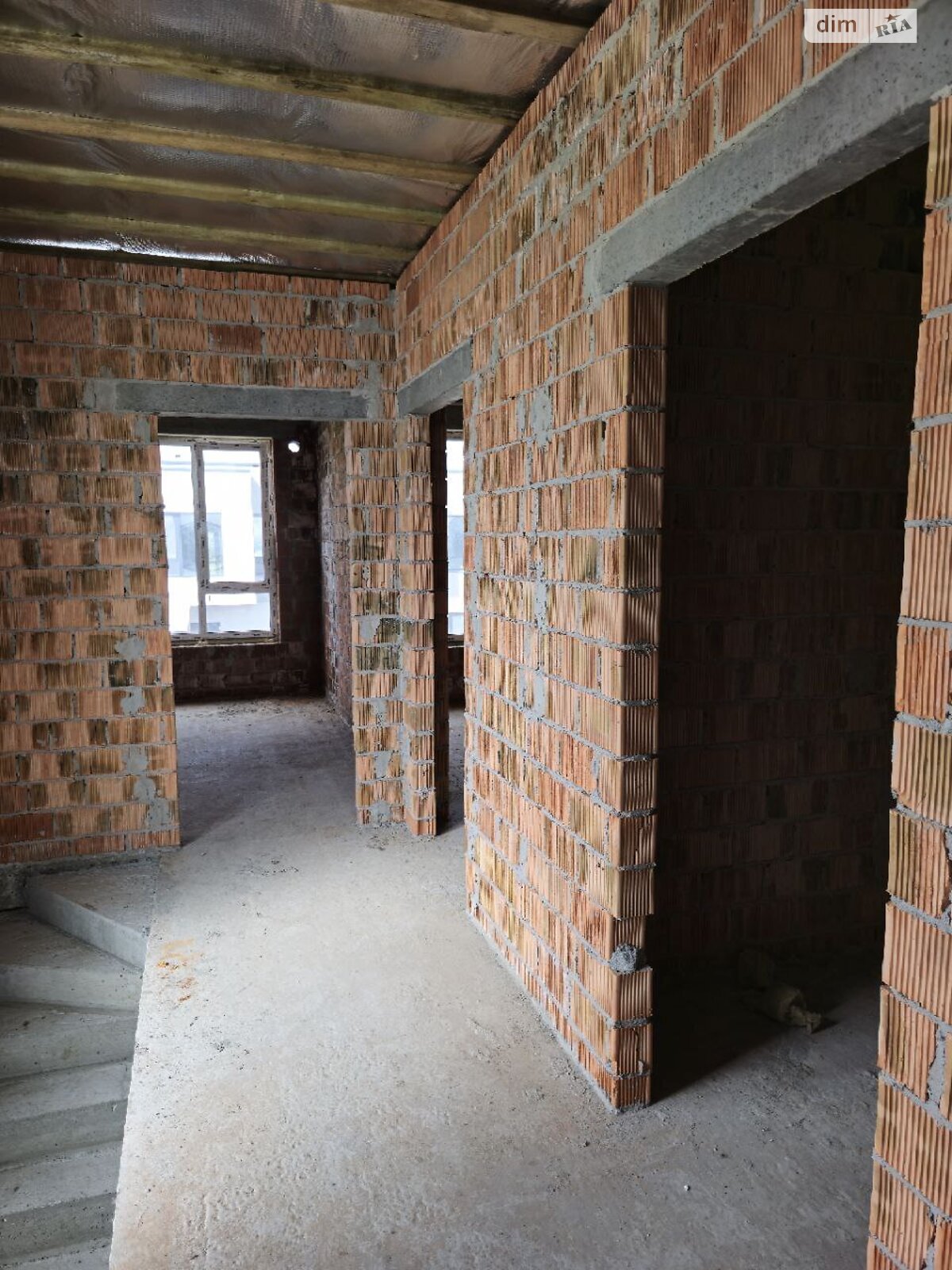 двоповерховий таунхаус, 128.1 кв. м, цегла. Продаж у Слобожанському фото 1 двоповерховий таунхаус, 128.1 кв. м, цегла. Продаж у Слобожанському фото 1