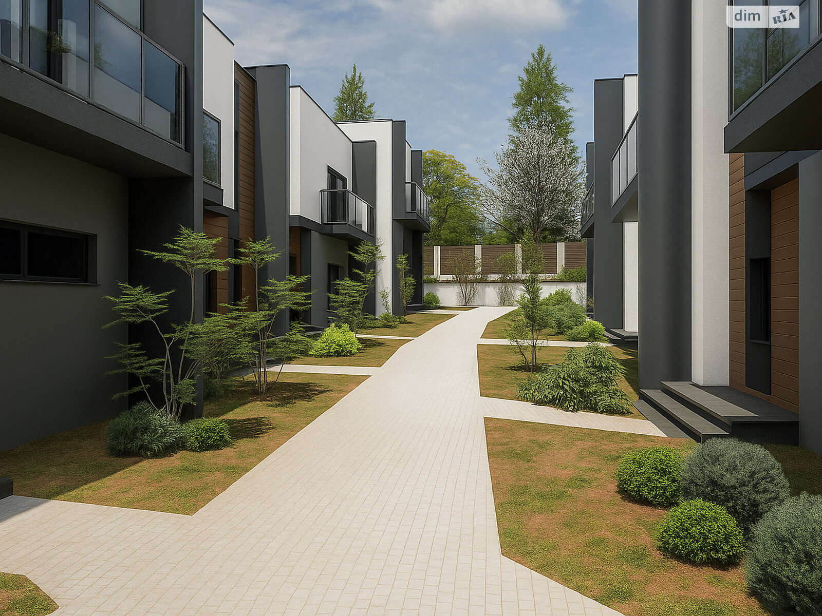 двоповерховий таунхаус, 116.5 кв. м, керамічний блок. Продаж у Зубрі фото 1