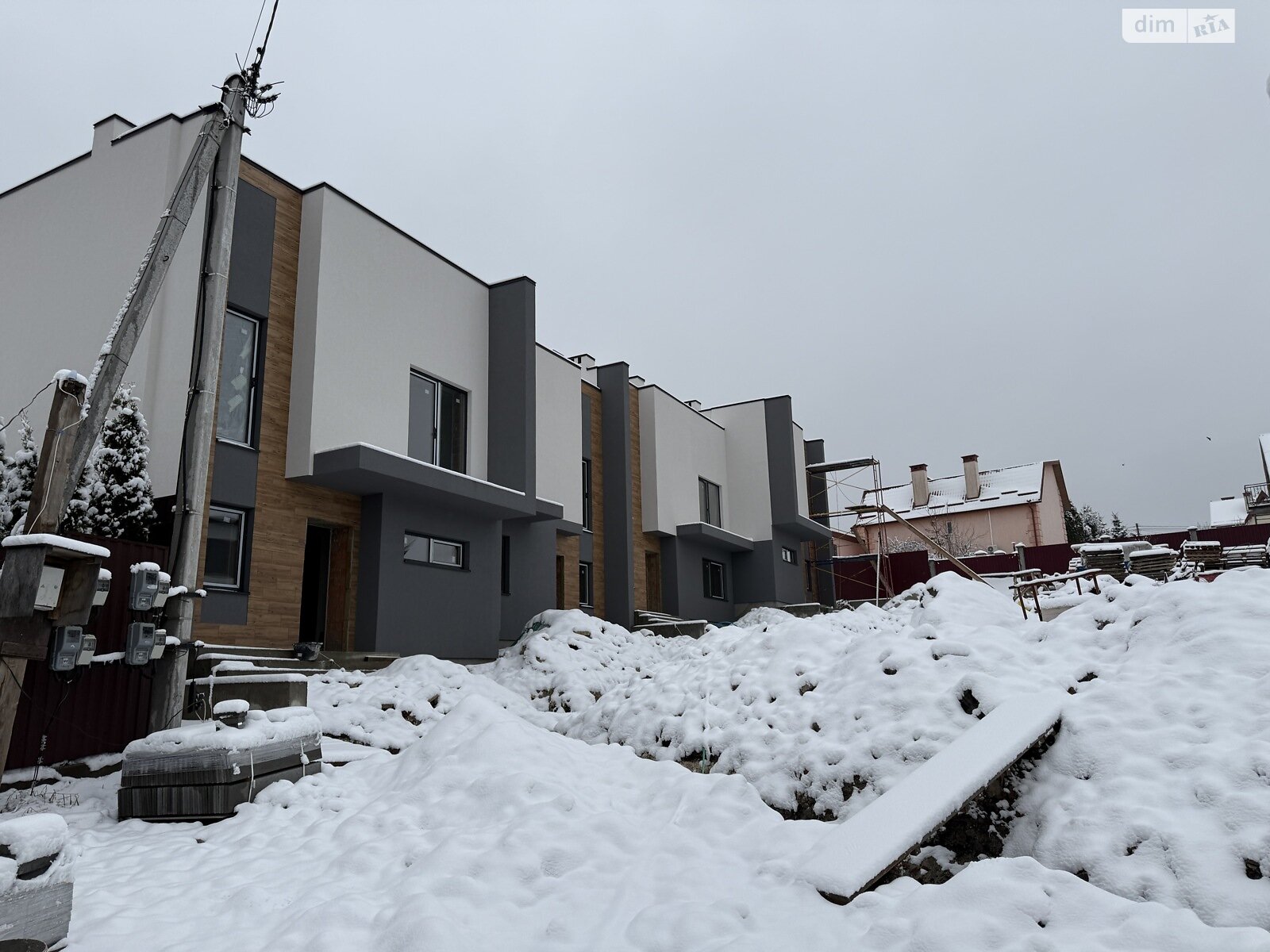 двоповерховий таунхаус, 116.5 кв. м, керамічний блок. Продаж у Зубрі фото 1