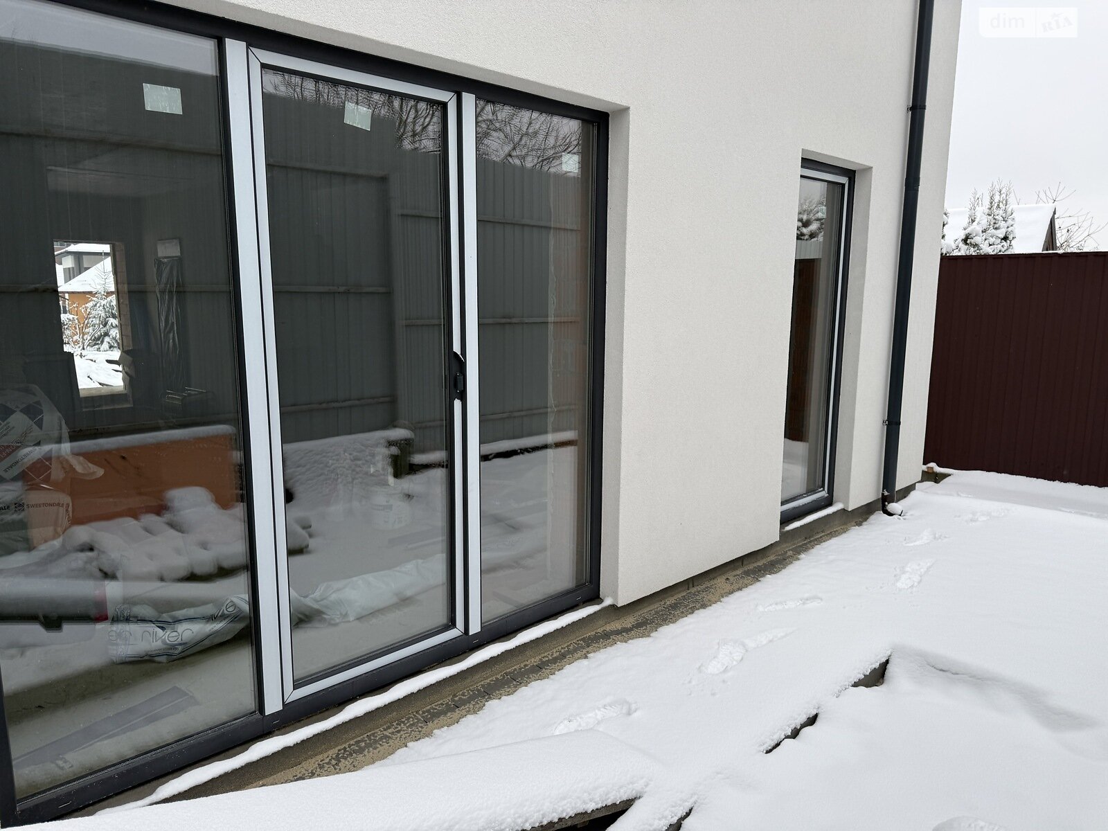 двоповерховий таунхаус, 116.5 кв. м, керамічний блок. Продаж у Зубрі фото 1