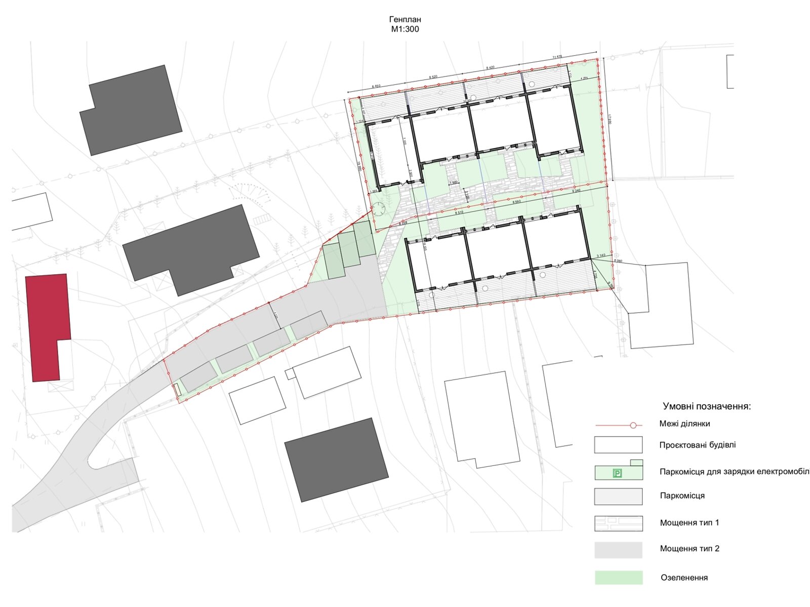 двоповерховий таунхаус, 116.5 кв. м, керамічний блок. Продаж у Зубрі фото 1