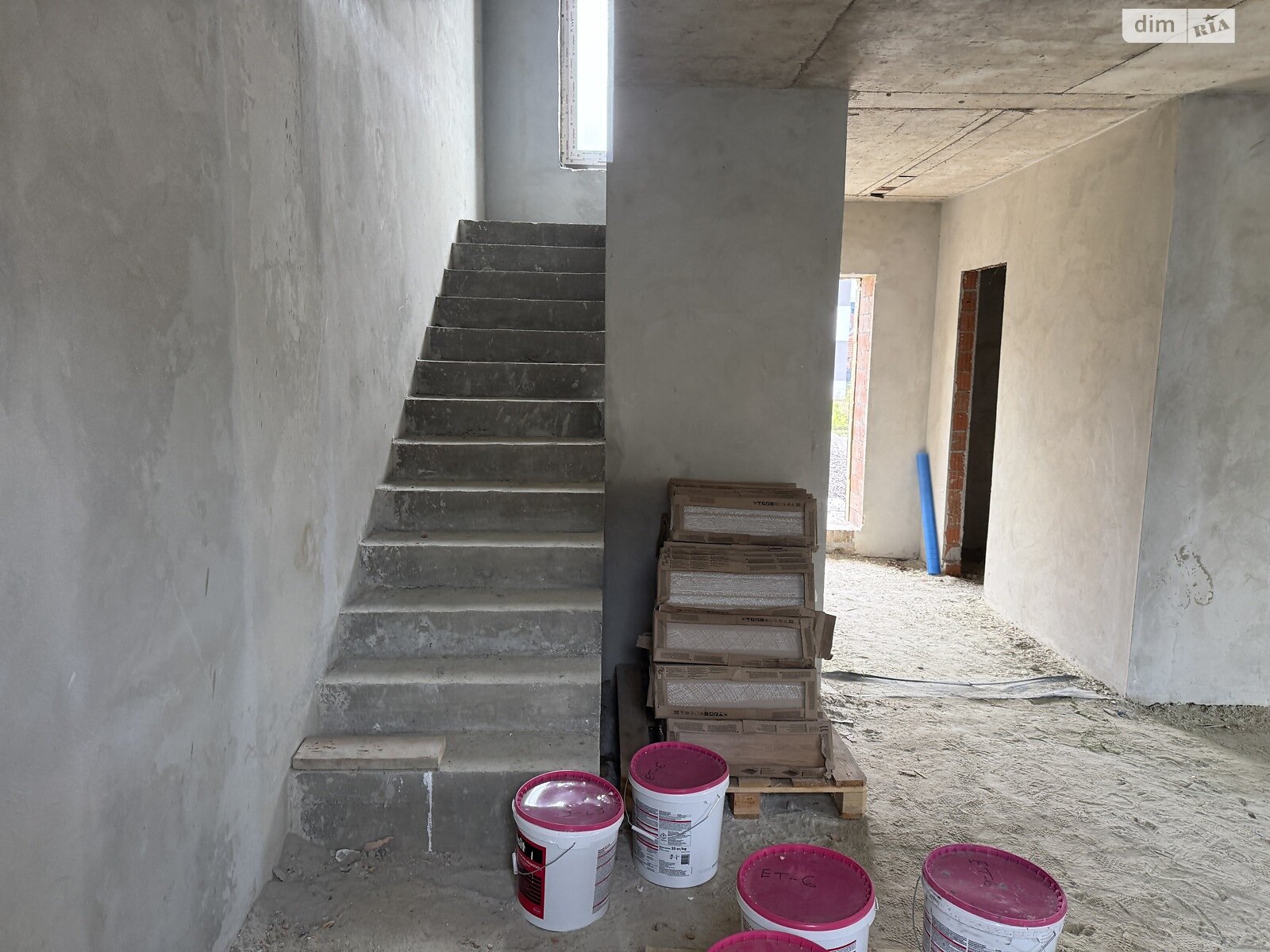 двоповерховий таунхаус, 116.5 кв. м, керамічний блок. Продаж у Зубрі фото 1