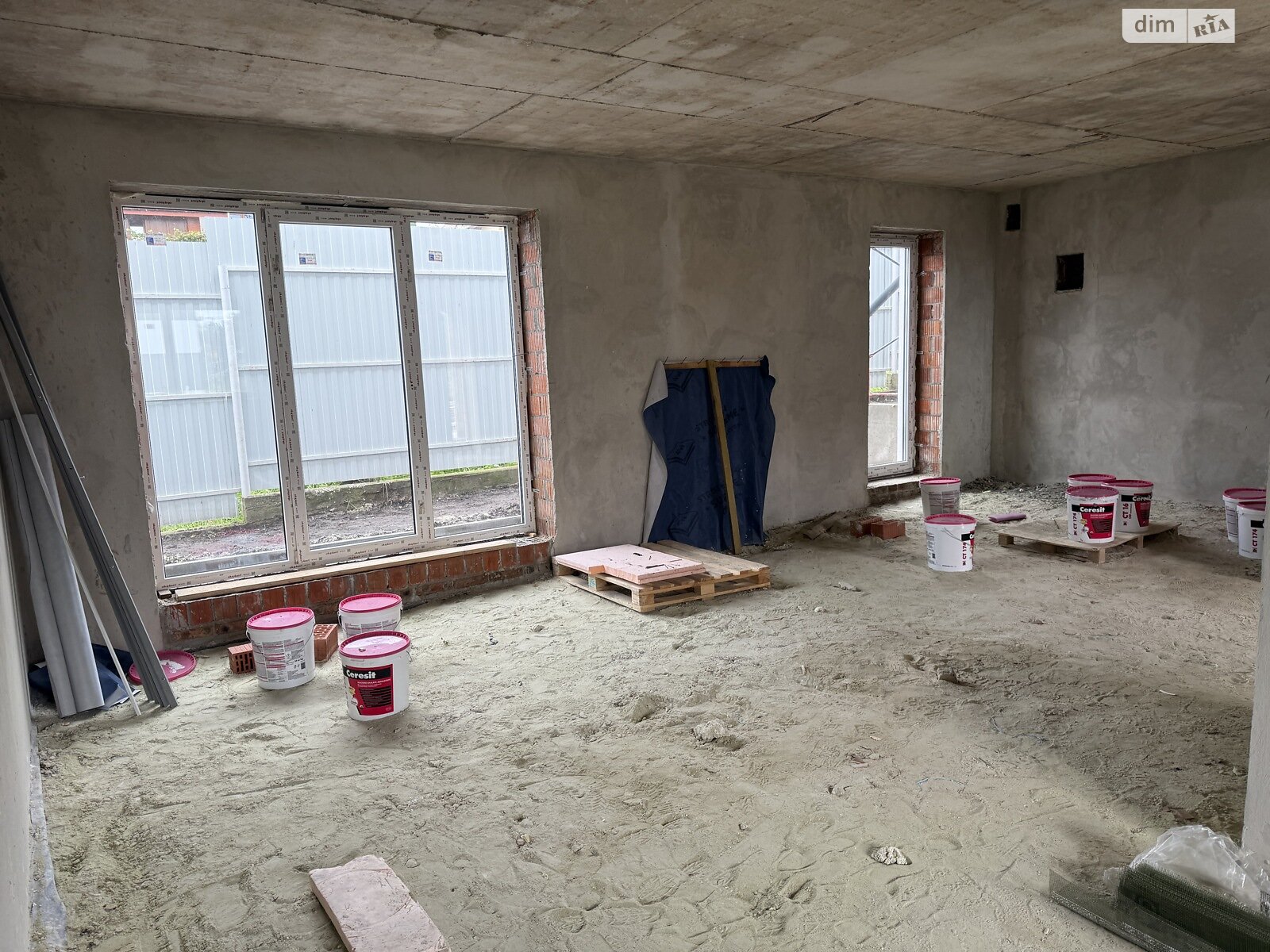 двоповерховий таунхаус, 116.5 кв. м, керамічний блок. Продаж у Зубрі фото 1