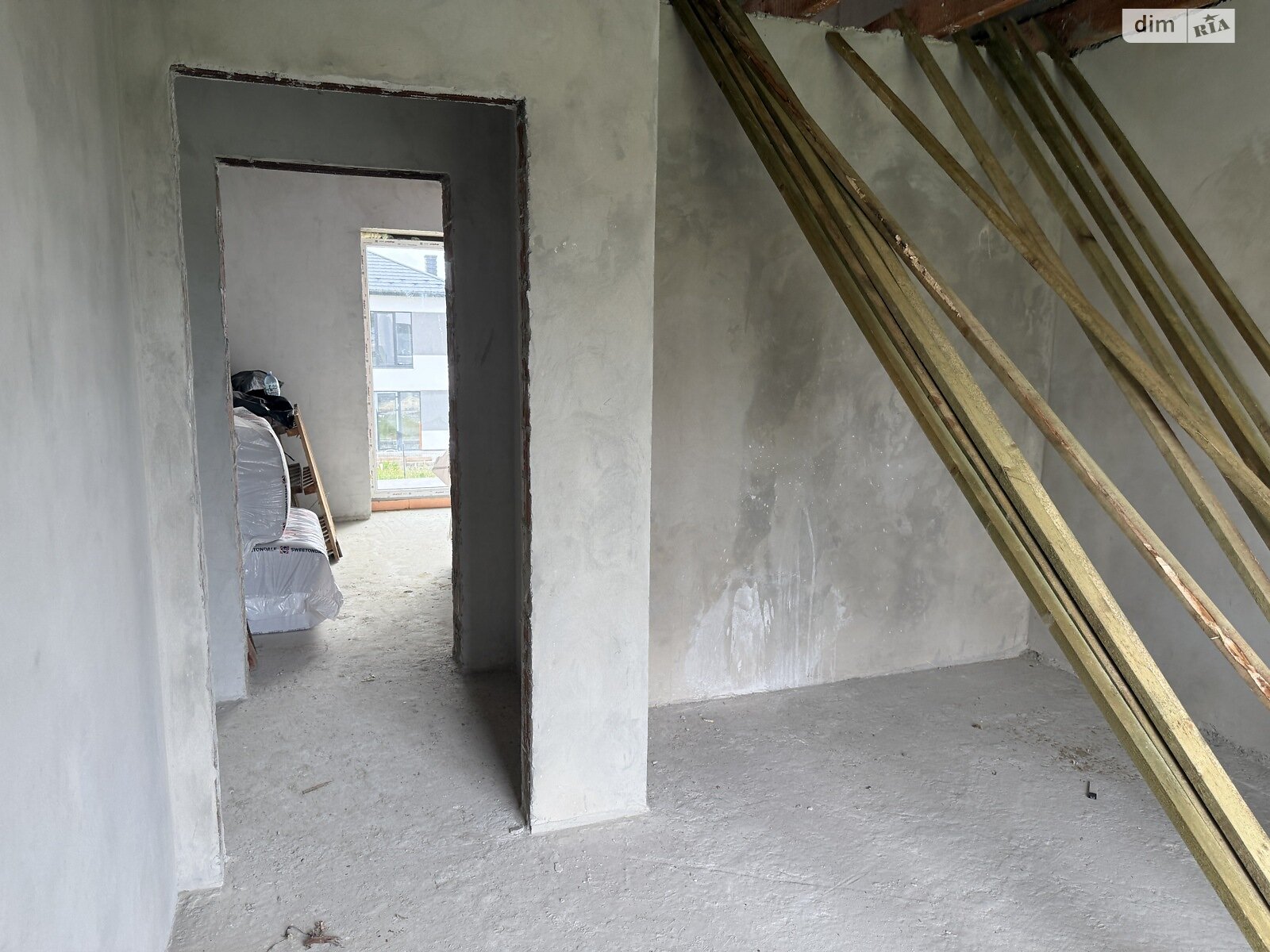 двоповерховий таунхаус, 116.5 кв. м, керамічний блок. Продаж у Зубрі фото 1