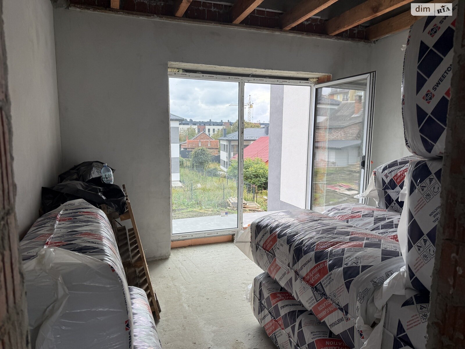 двоповерховий таунхаус, 116.5 кв. м, керамічний блок. Продаж у Зубрі фото 1