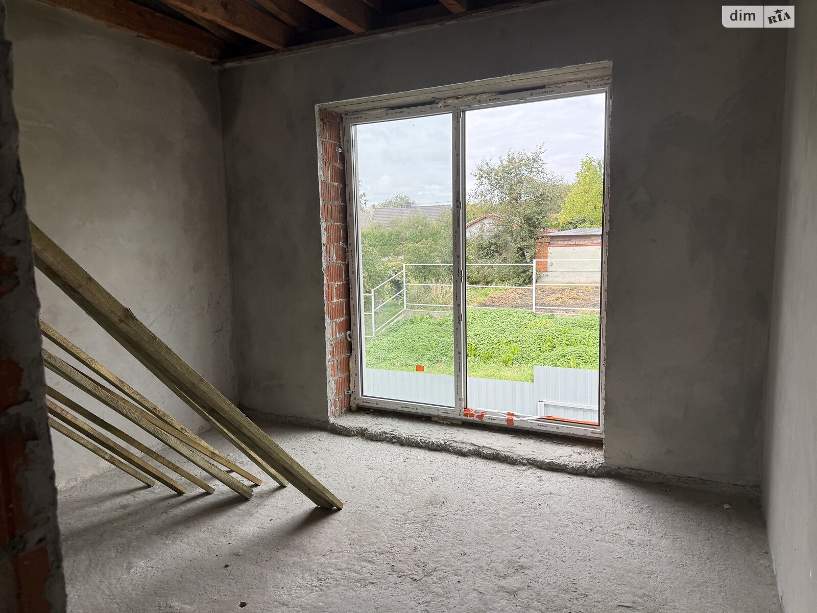 двоповерховий таунхаус, 116.5 кв. м, керамічний блок. Продаж у Зубрі фото 1