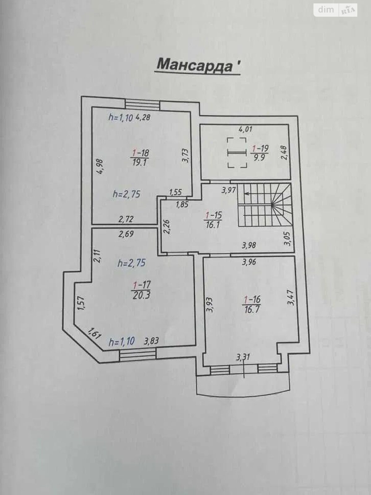 двоповерховий таунхаус, 315 кв. м, цегла. Продаж у Зубрі фото 1