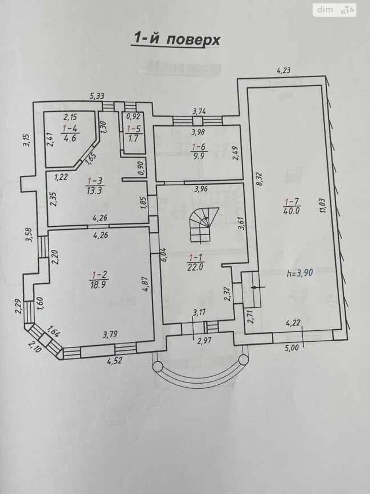 двоповерховий таунхаус, 315 кв. м, цегла. Продаж у Зубрі фото 1