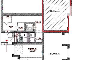 Специальное помещение в Ивано-Франковске, продажа по вул. 24 Серпня, район Каскад, цена: 27 233 долларов за объект фото 1