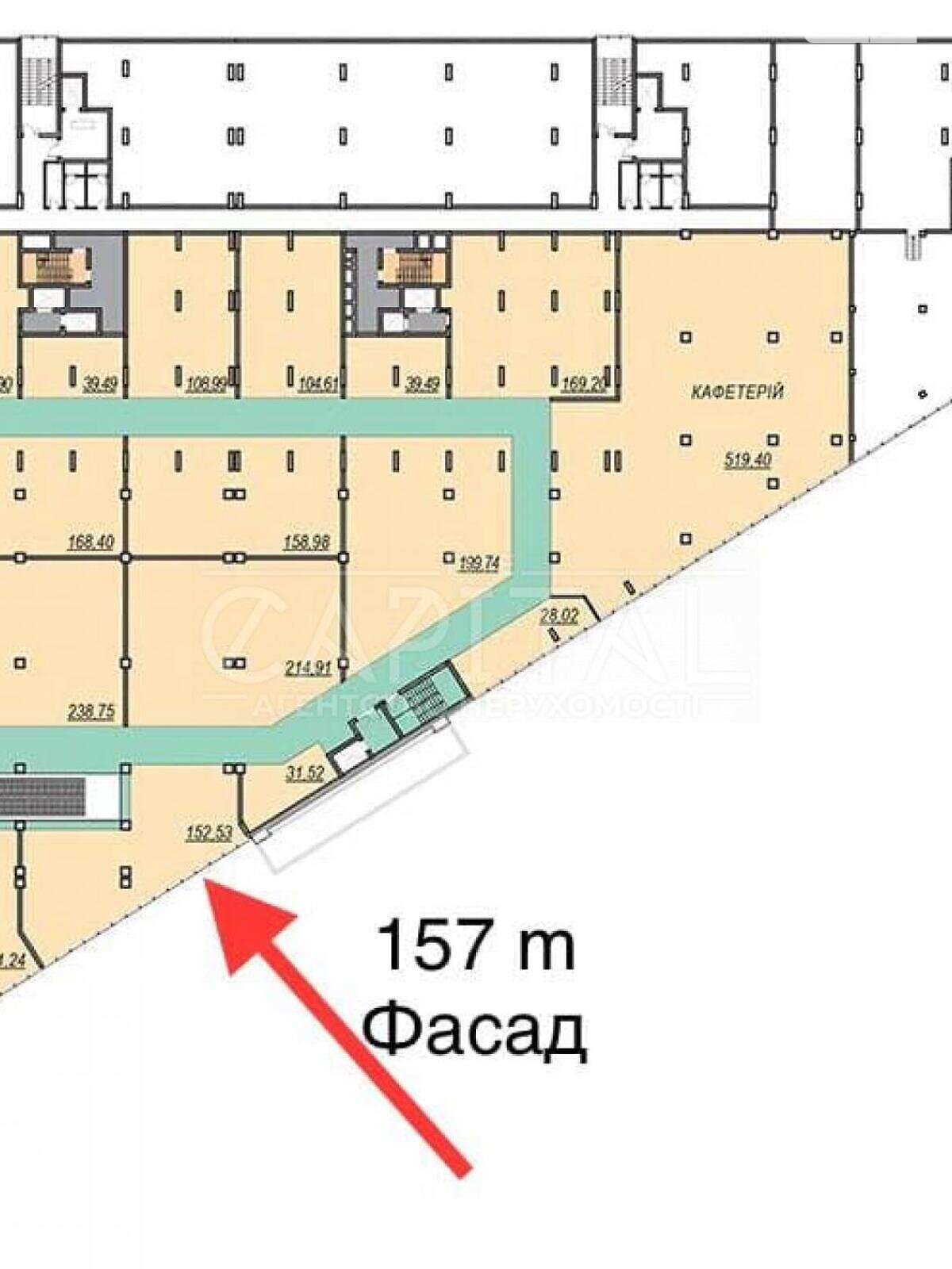 Специальное помещение в Киеве, продажа по проспект Николая Бажана 210, район Дарницкий, цена: 392 500 долларов за объект фото 1