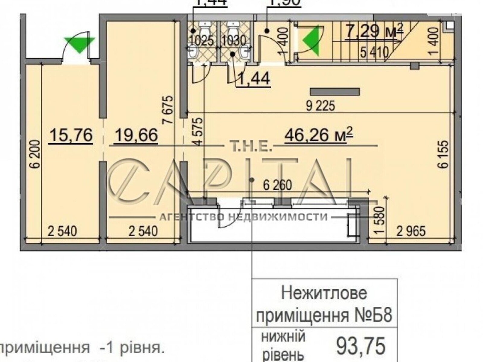 Специальное помещение в Киеве, продажа по Евгения Сверстюка улица, район Днепровский, цена: 250 000 долларов за объект фото 1