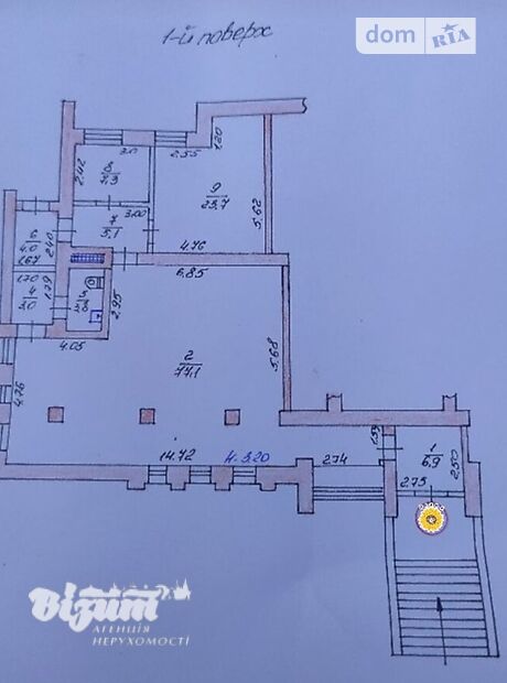Торговая площадь в Тернополе, продажа по Леси Украинки улица, район Восточный, цена: 165 000 долларов за объект фото 1 Торговая площадь в Тернополе, продажа по Леси Украинки улица, район Восточный, цена: 165 000 долларов за объект фото 1