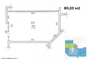 Специальное помещение в Ужгороде, продажа по Заньковецкой улица, район Новый, цена: 120 300 долларов за объект фото 2 Специальное помещение в Ужгороде, продажа по Заньковецкой улица, район Новый, цена: 120 300 долларов за объект фото 2